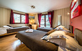 The Rhodos Hotel Morzine in the summer