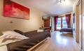 The Rhodos Hotel Morzine in the winter